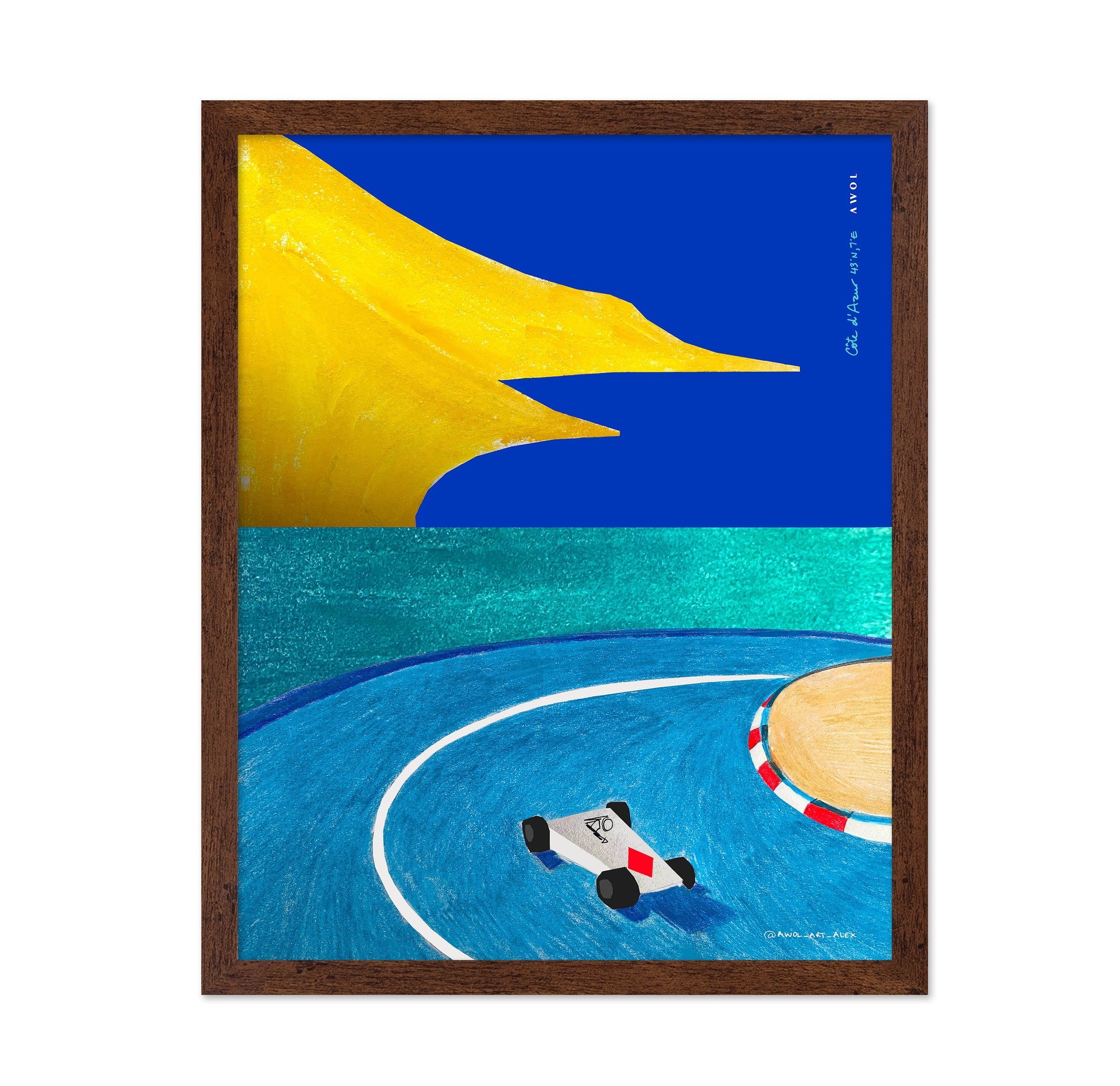 Yellow in the Blue