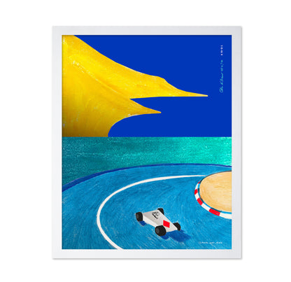 Yellow in the Blue