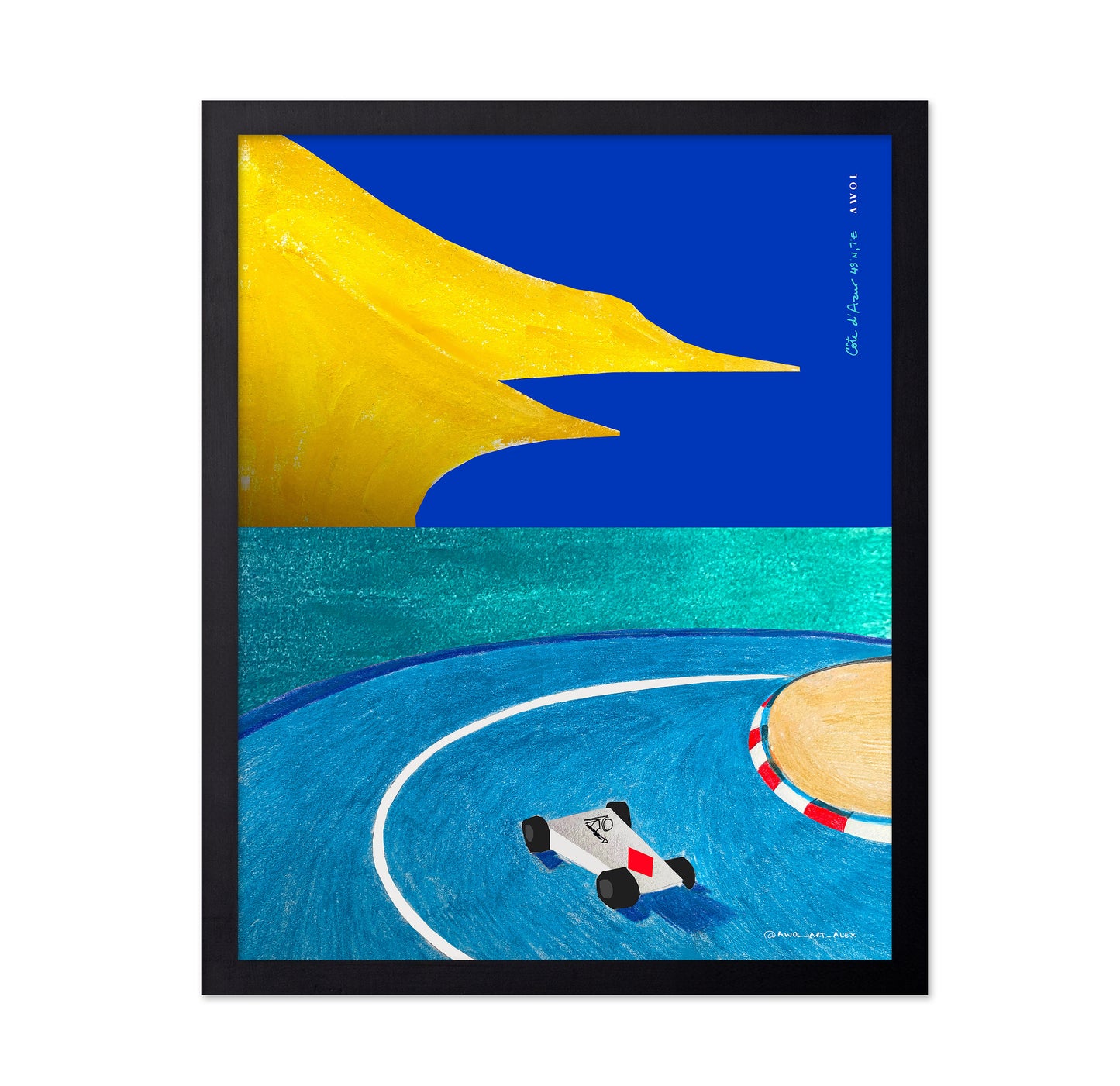 Yellow in the Blue
