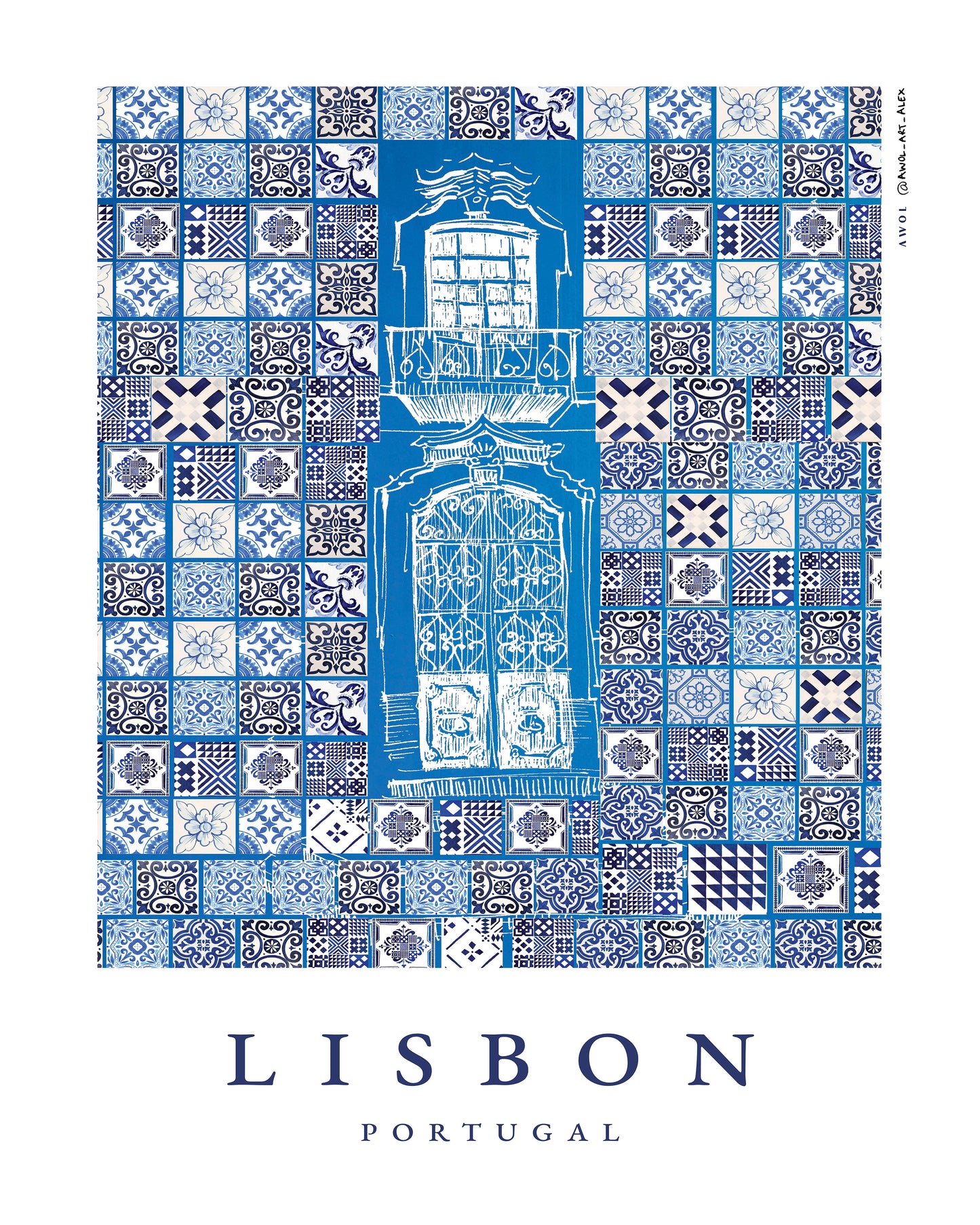 Lisbon - Portugal Patterns