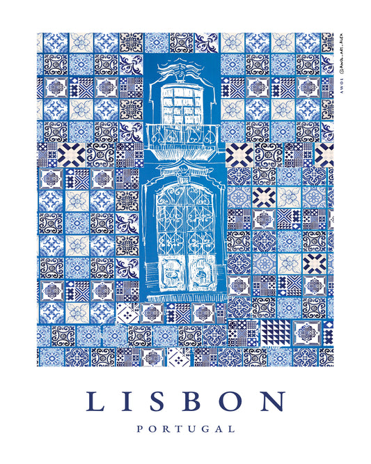 Lisbon - Portugal Patterns