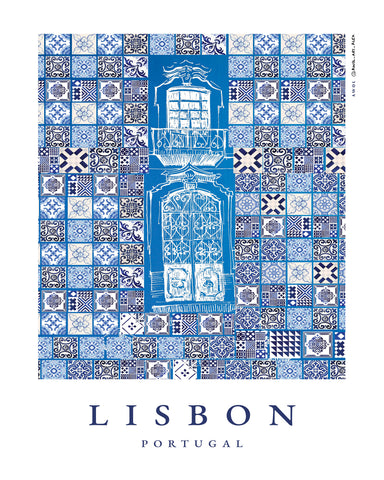 Lisbon - Portugal Patterns
