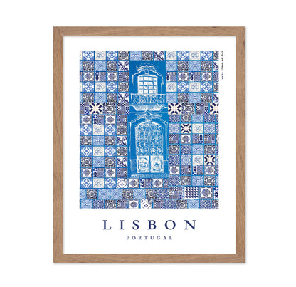 Lisbon - Portugal Patterns