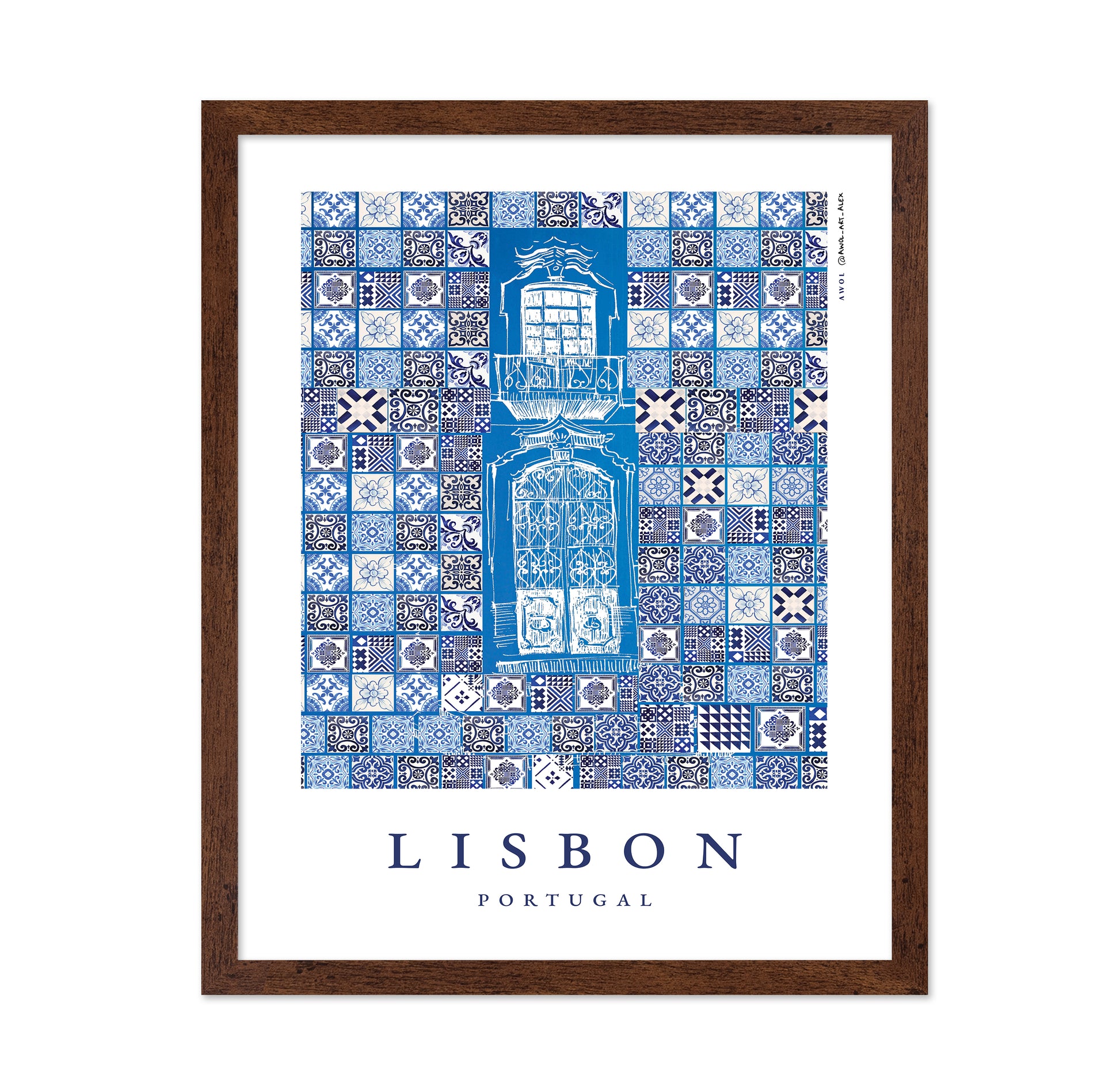 Lisbon - Portugal Patterns