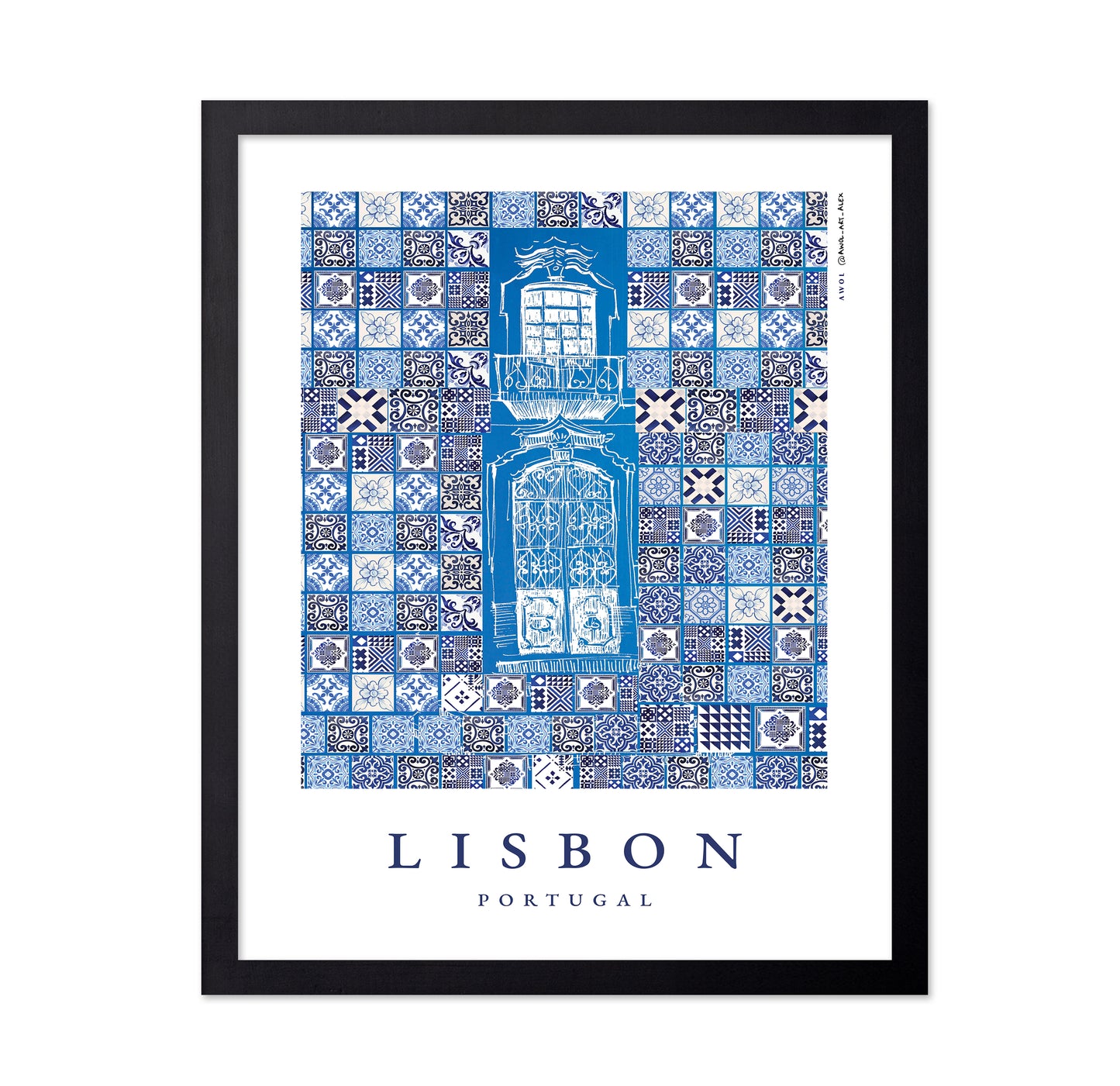 Lisbon - Portugal Patterns