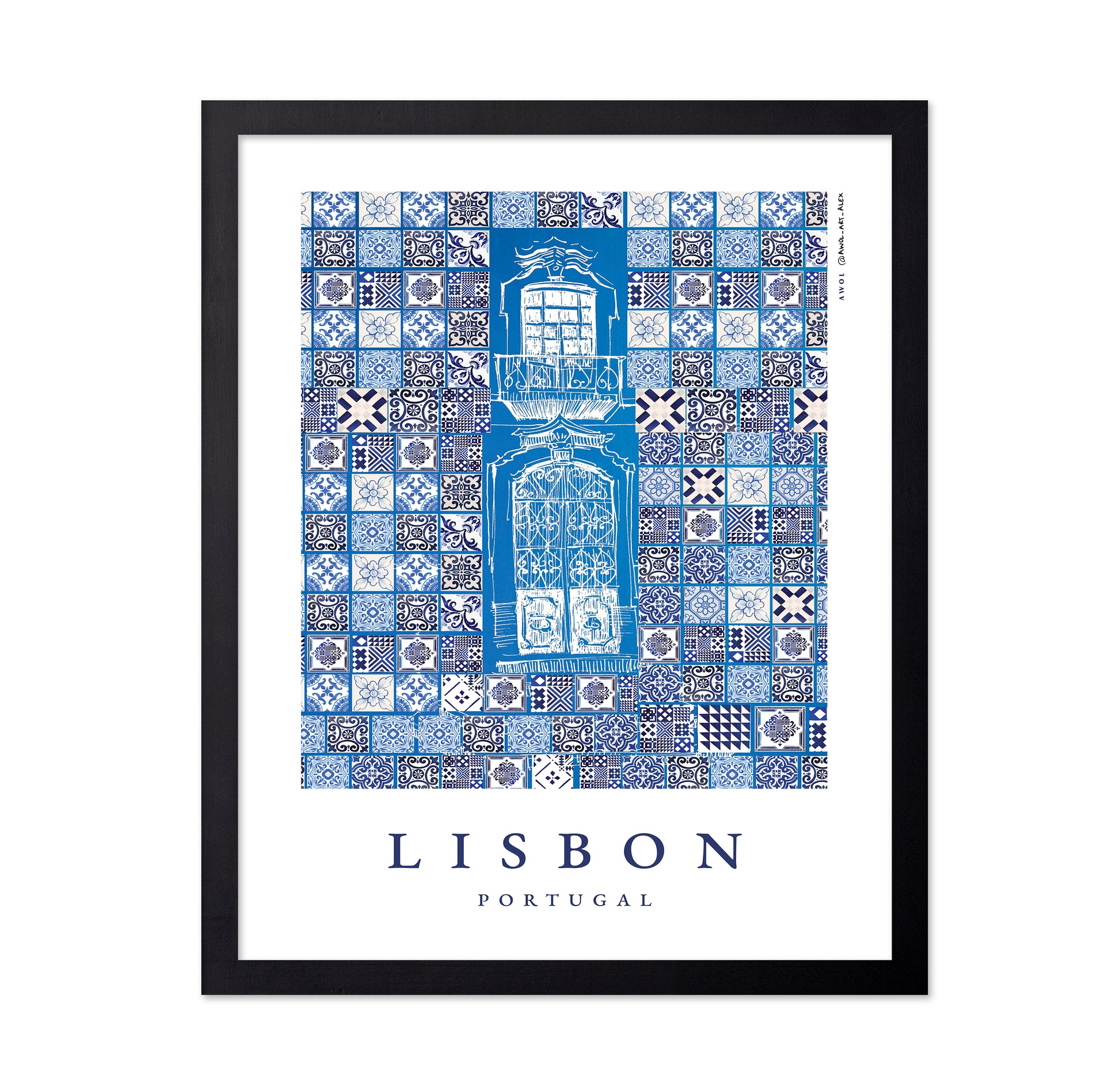 Lisbon - Portugal Patterns