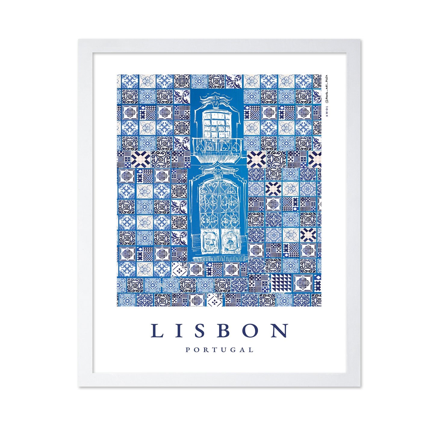 Lisbon - Portugal Patterns