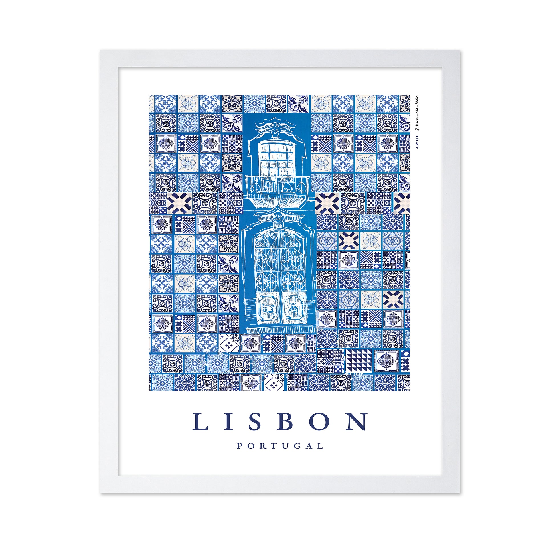 Lisbon - Portugal Patterns