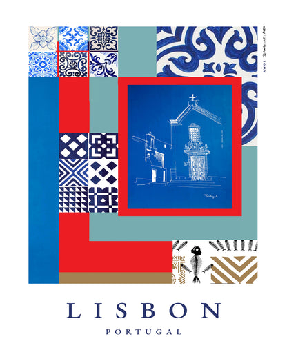 Lisbon Tile Pattern
