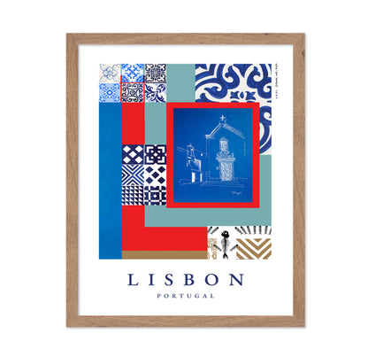 Lisbon Tile Pattern