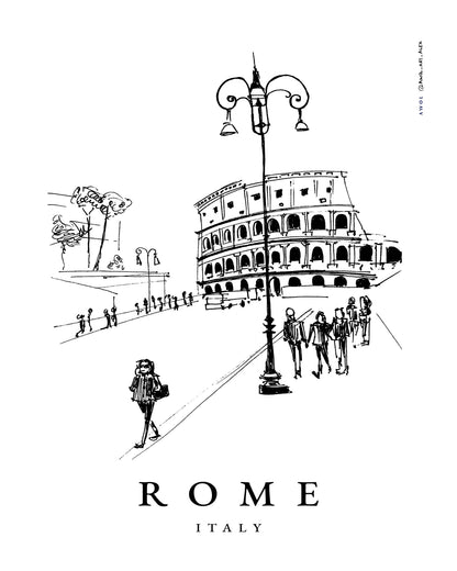 Rome Colosseum