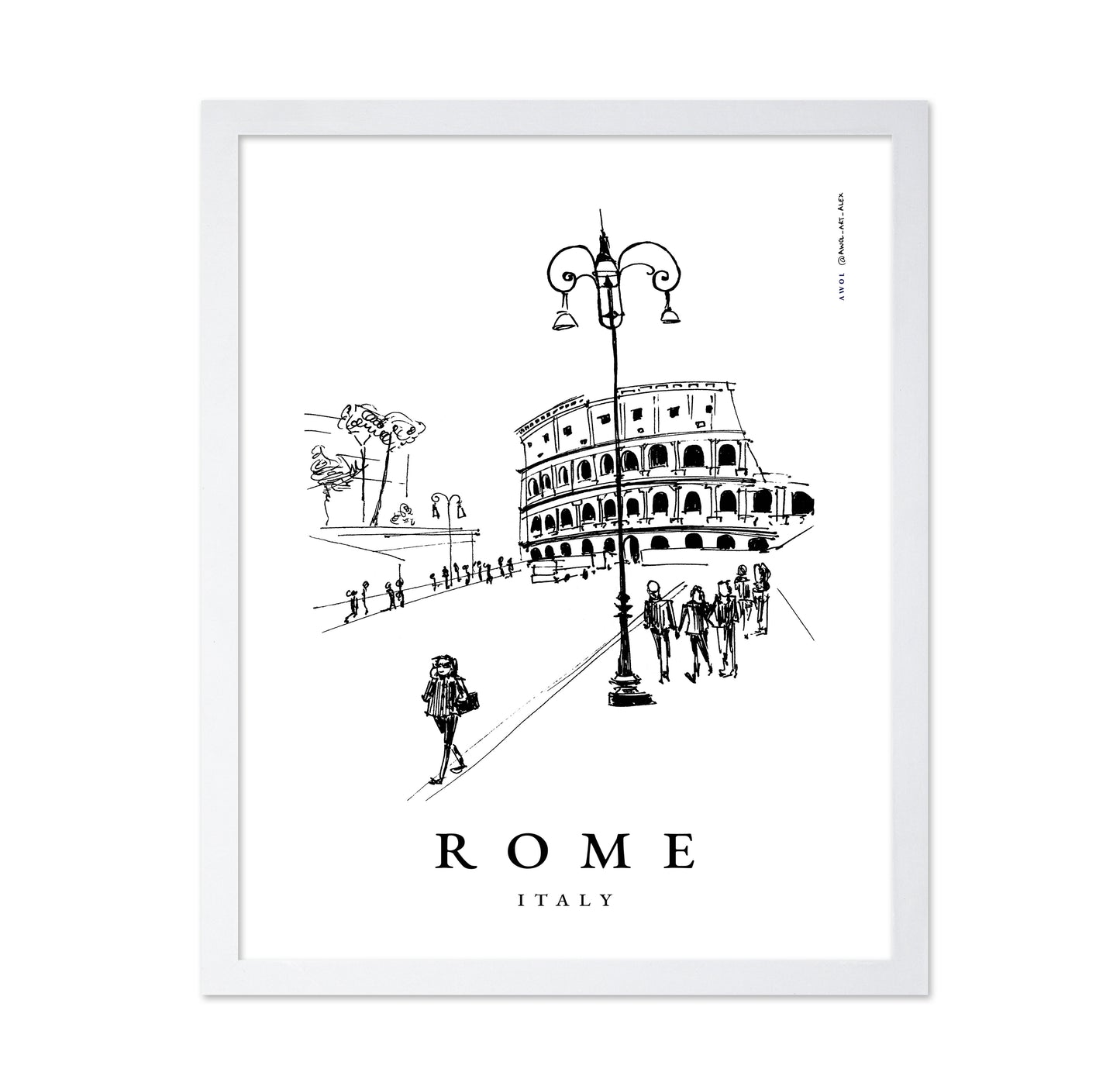 Rome Colosseum