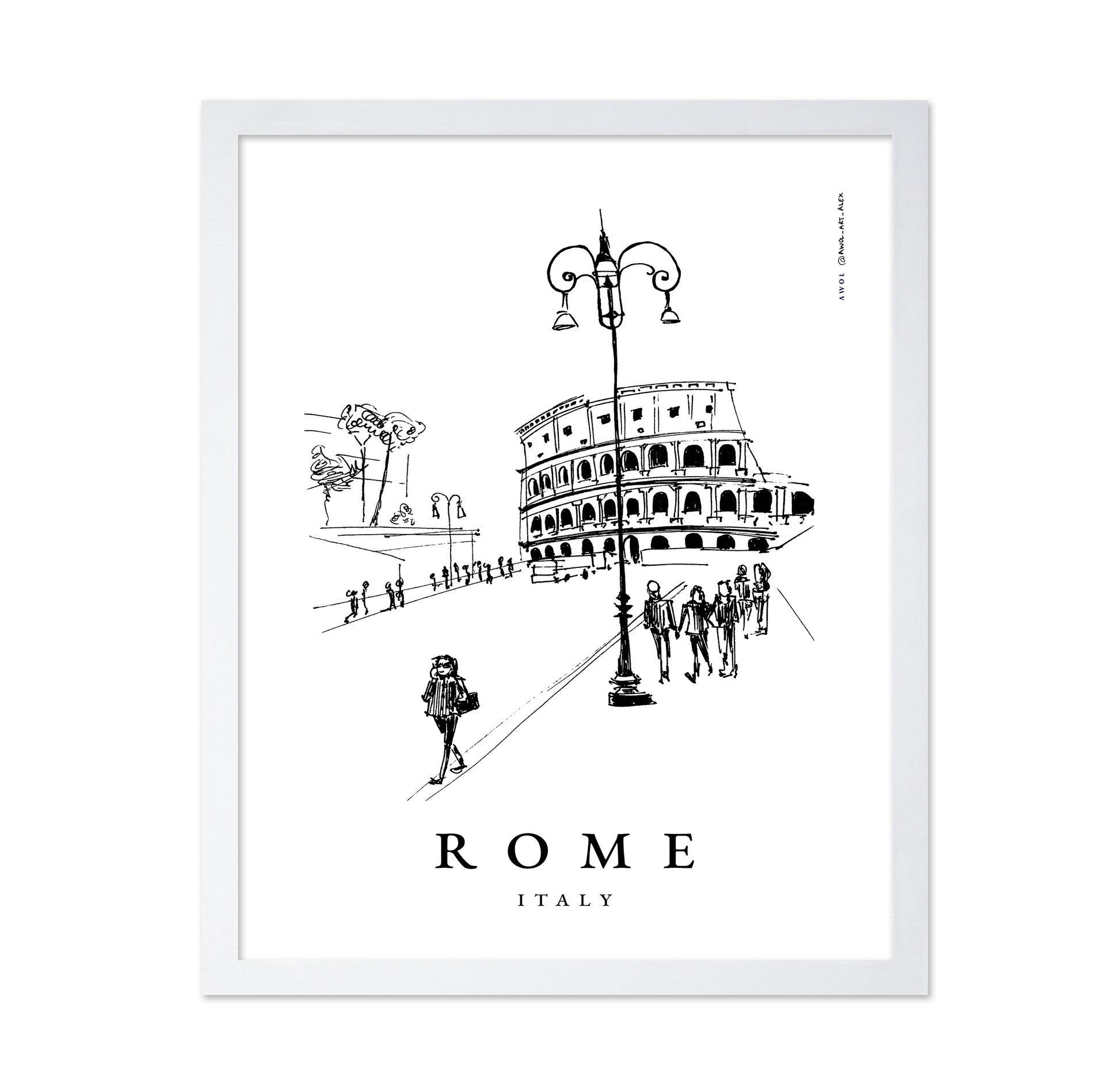 Rome Colosseum