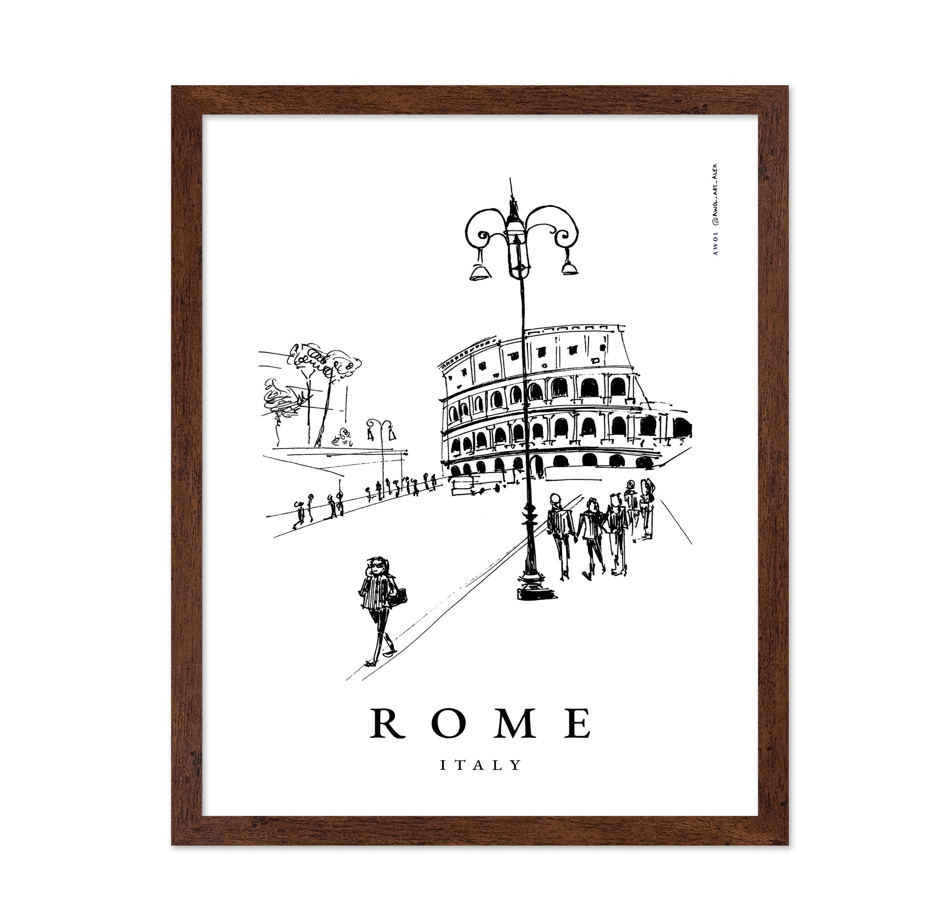 Rome Colosseum