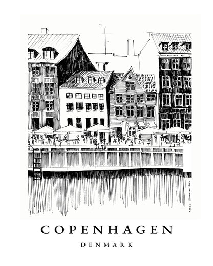 Copenhagen Waterfront