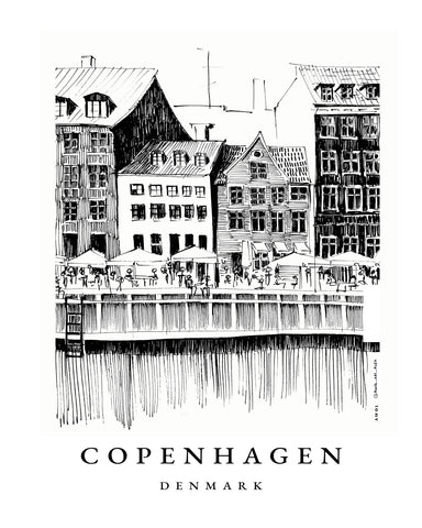 Copenhagen Waterfront