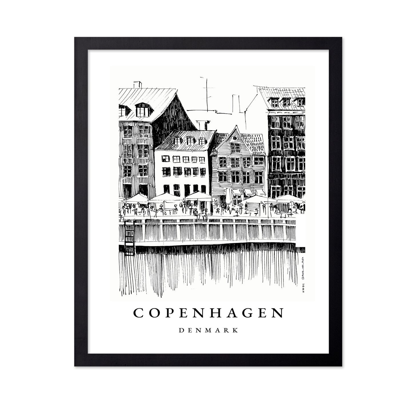Copenhagen Waterfront