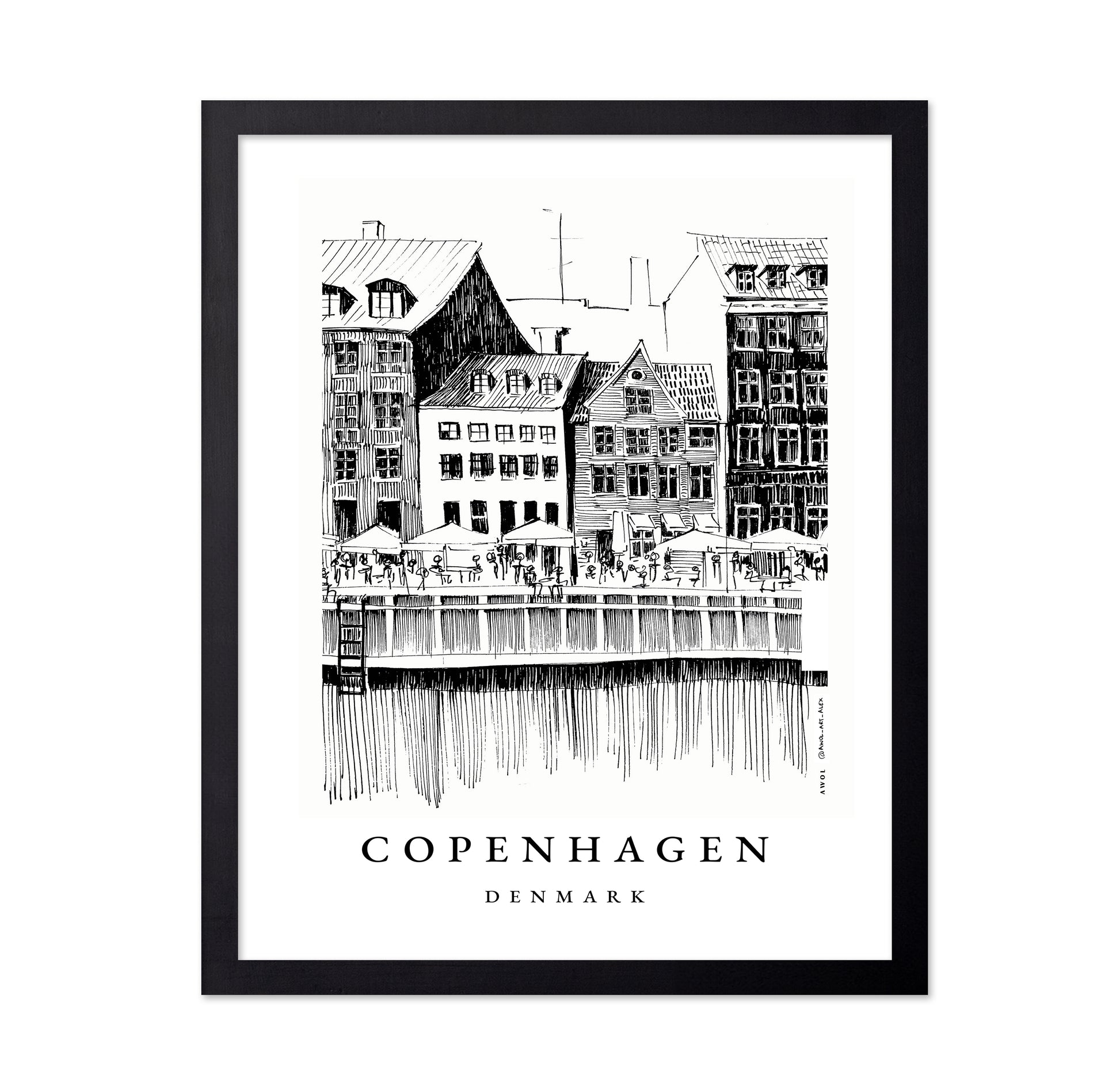 Copenhagen Waterfront