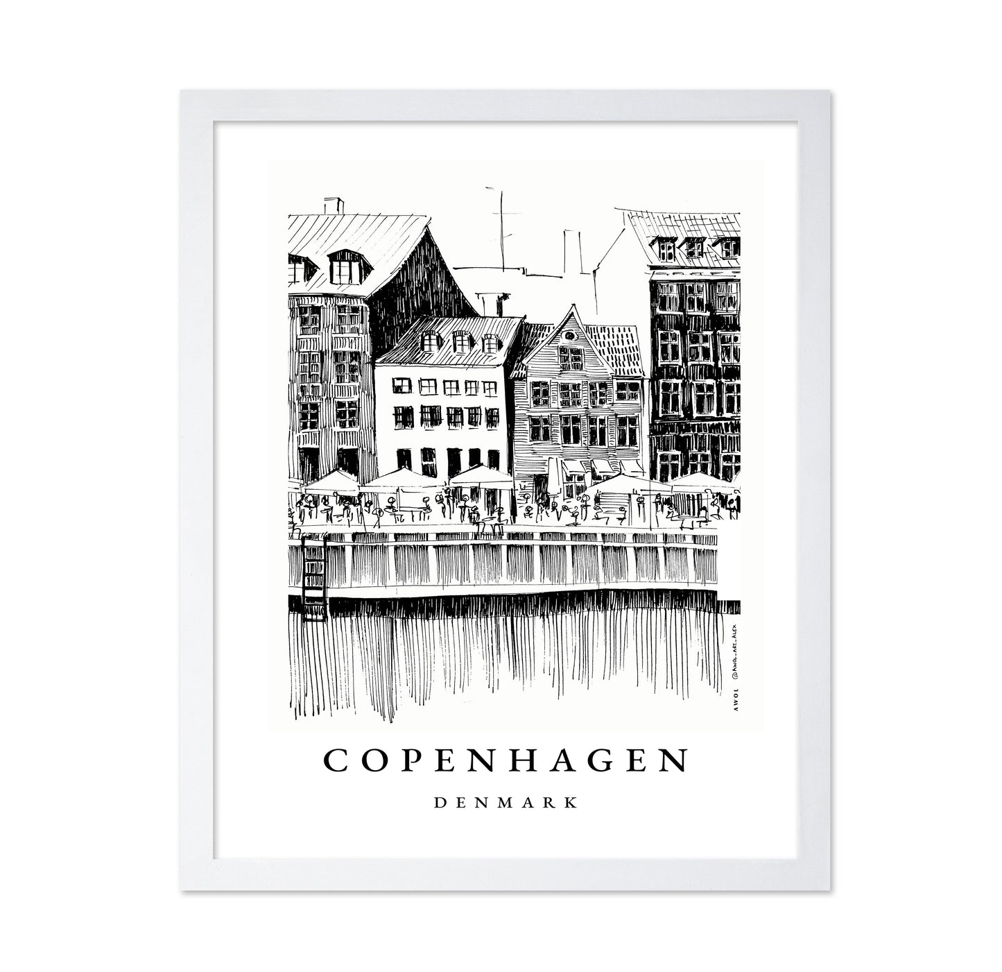 Copenhagen Waterfront