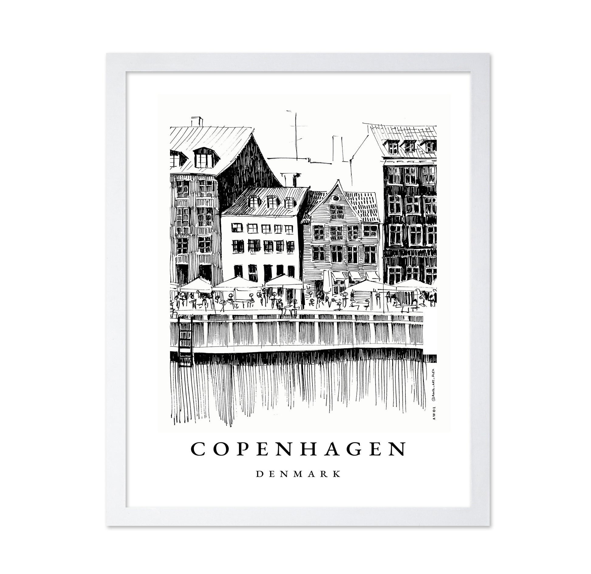 Copenhagen Waterfront