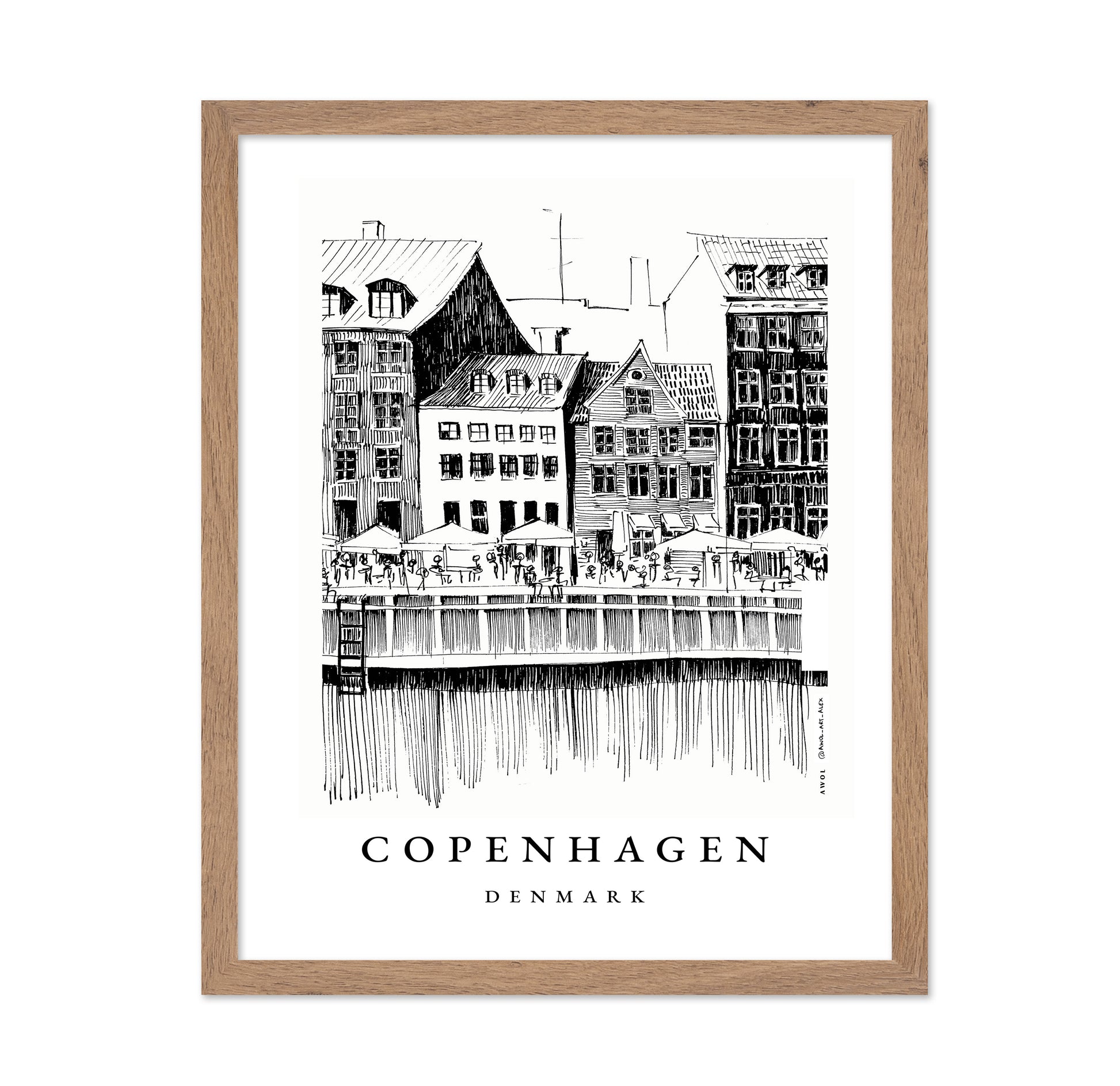 Copenhagen Waterfront