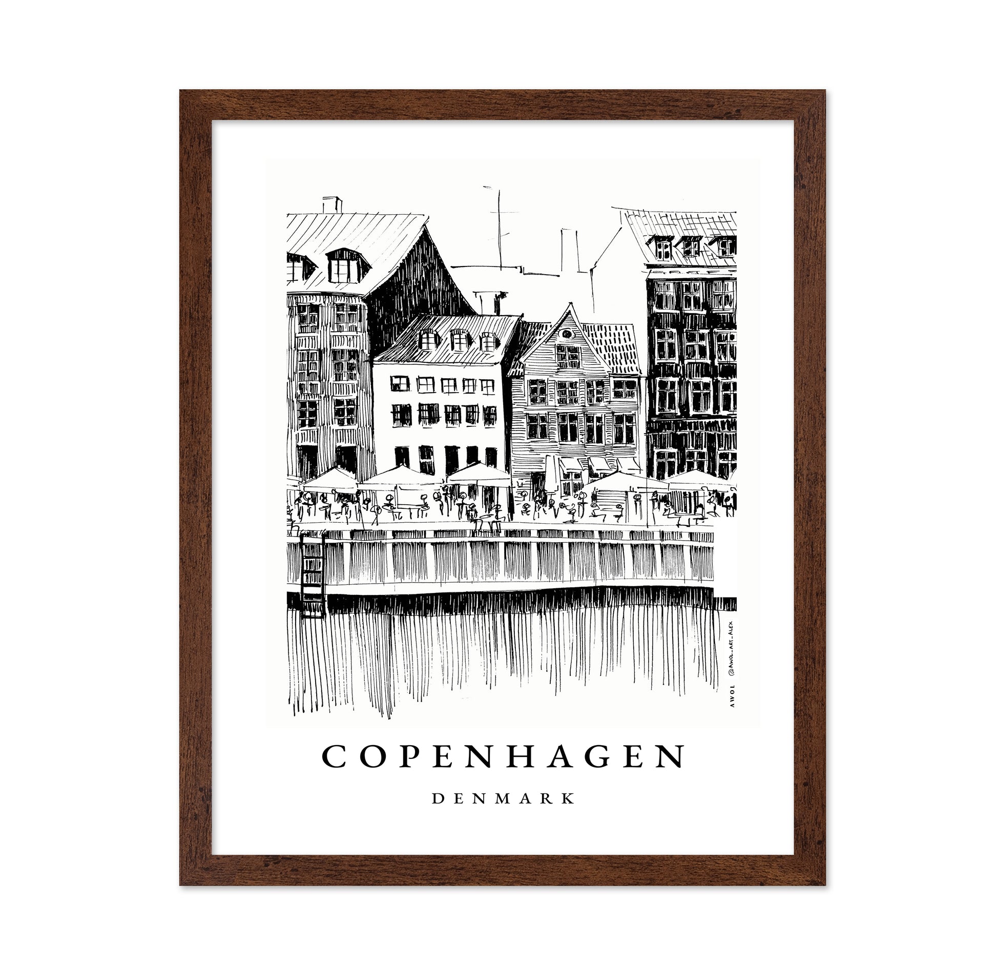 Copenhagen Waterfront
