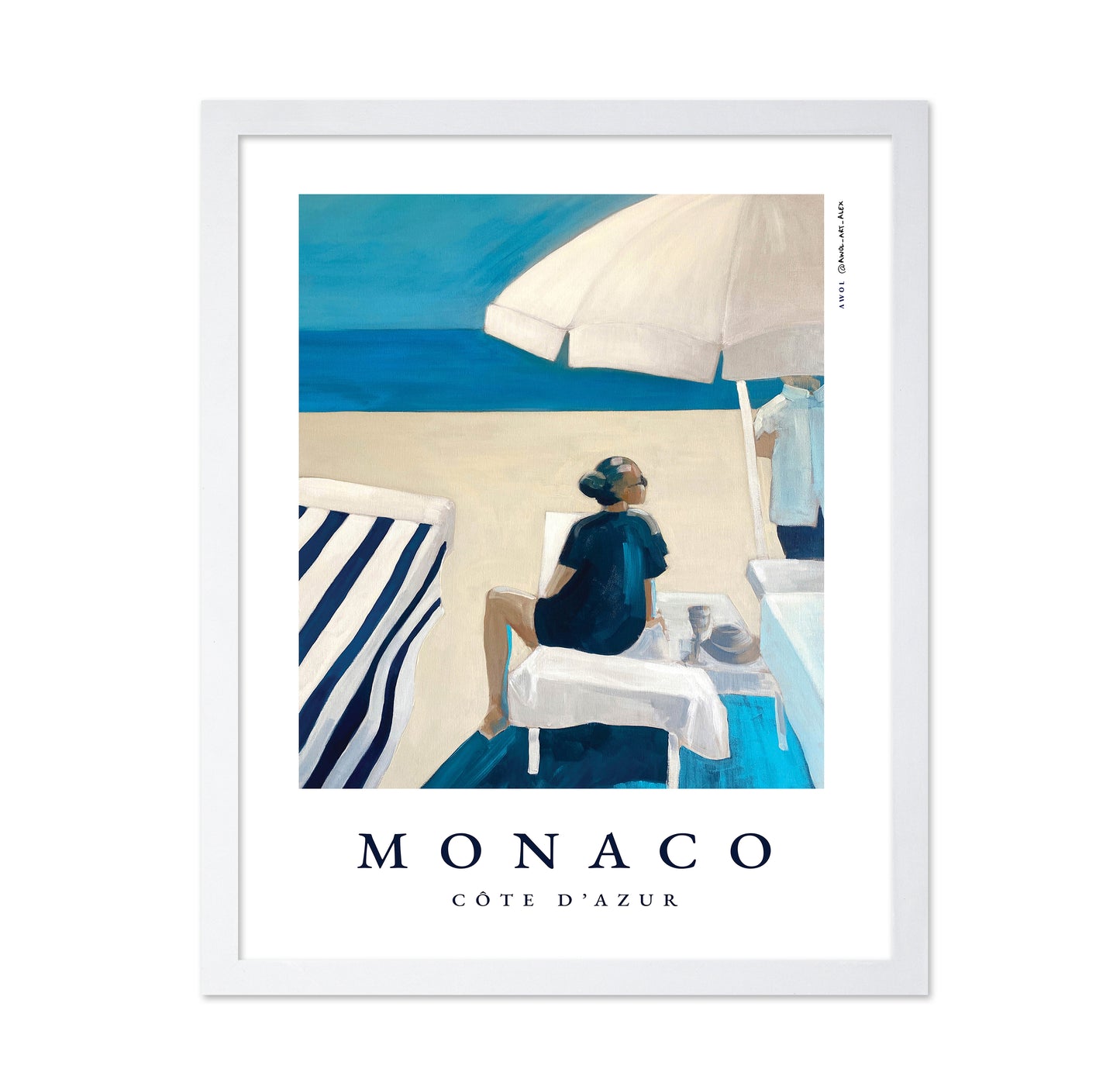 Monaco - Cote D' Azure