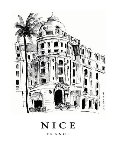 Nice Negresco Architecture