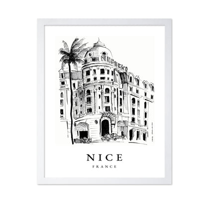 Nice Negresco Architecture