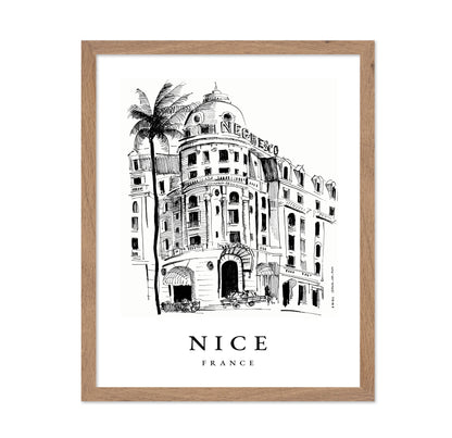 Nice Negresco Architecture