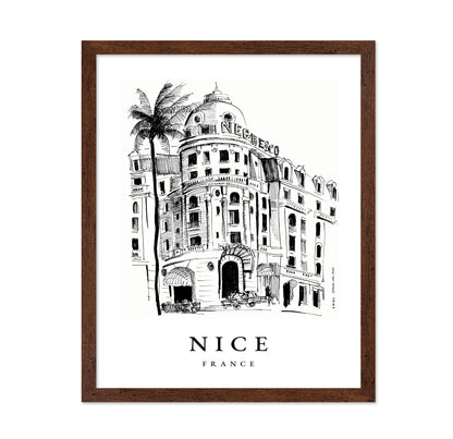 Nice Negresco Architecture