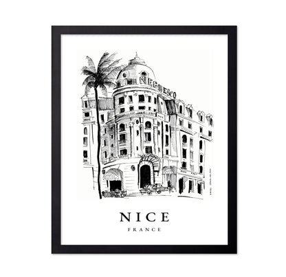 Nice Negresco Architecture