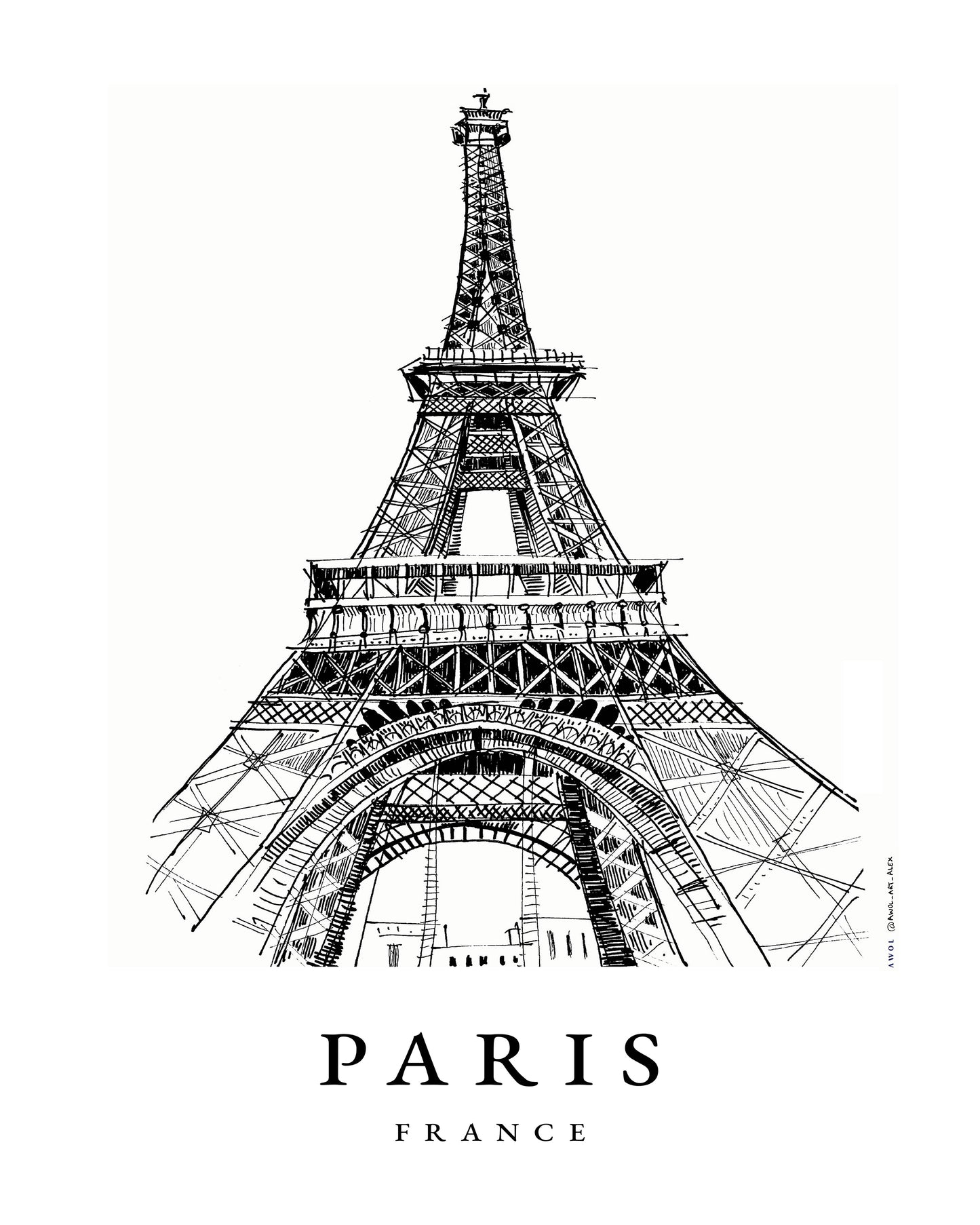 Paris Eiffel Tower