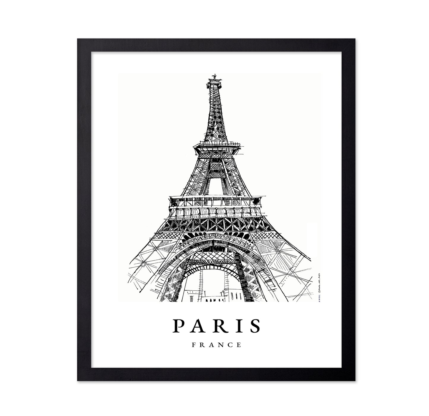 Paris Eiffel Tower