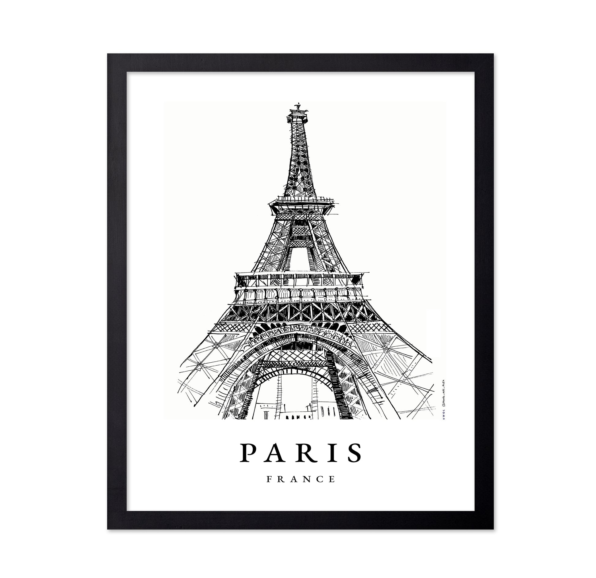 Paris Eiffel Tower