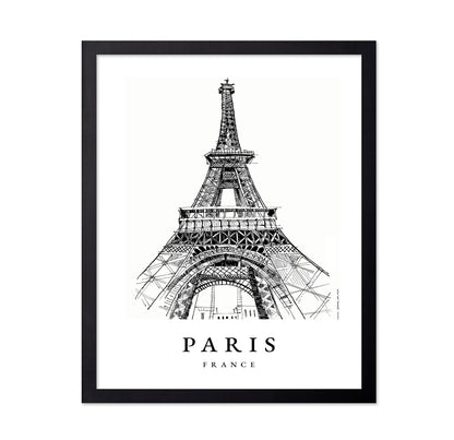 Paris Eiffel Tower