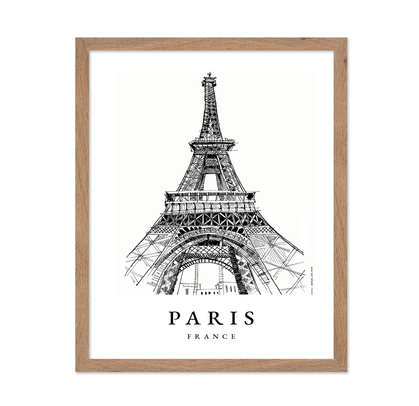 Paris Eiffel Tower