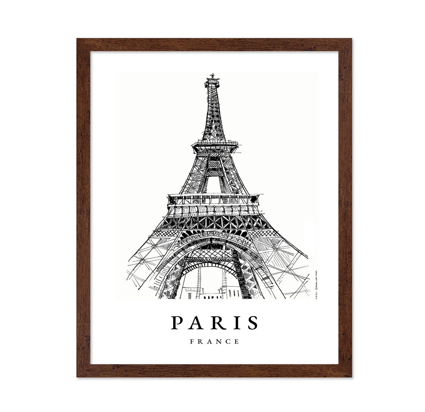 Paris Eiffel Tower