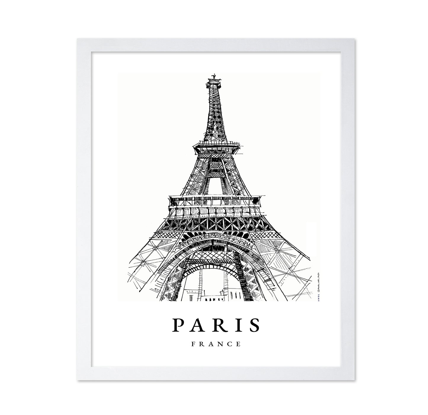 Paris Eiffel Tower