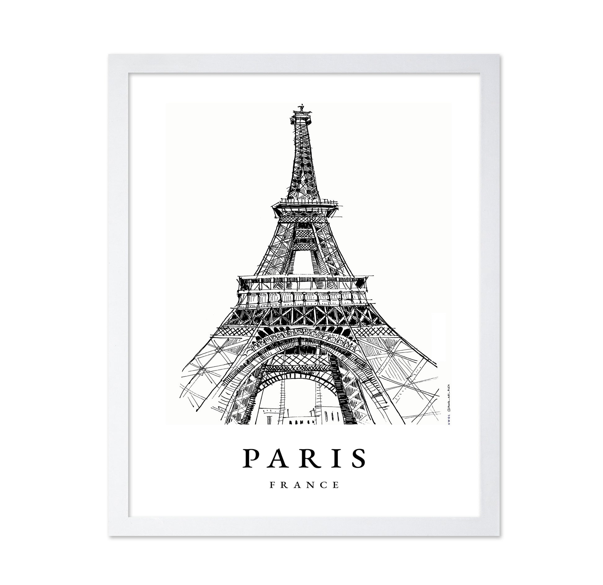 Paris Eiffel Tower