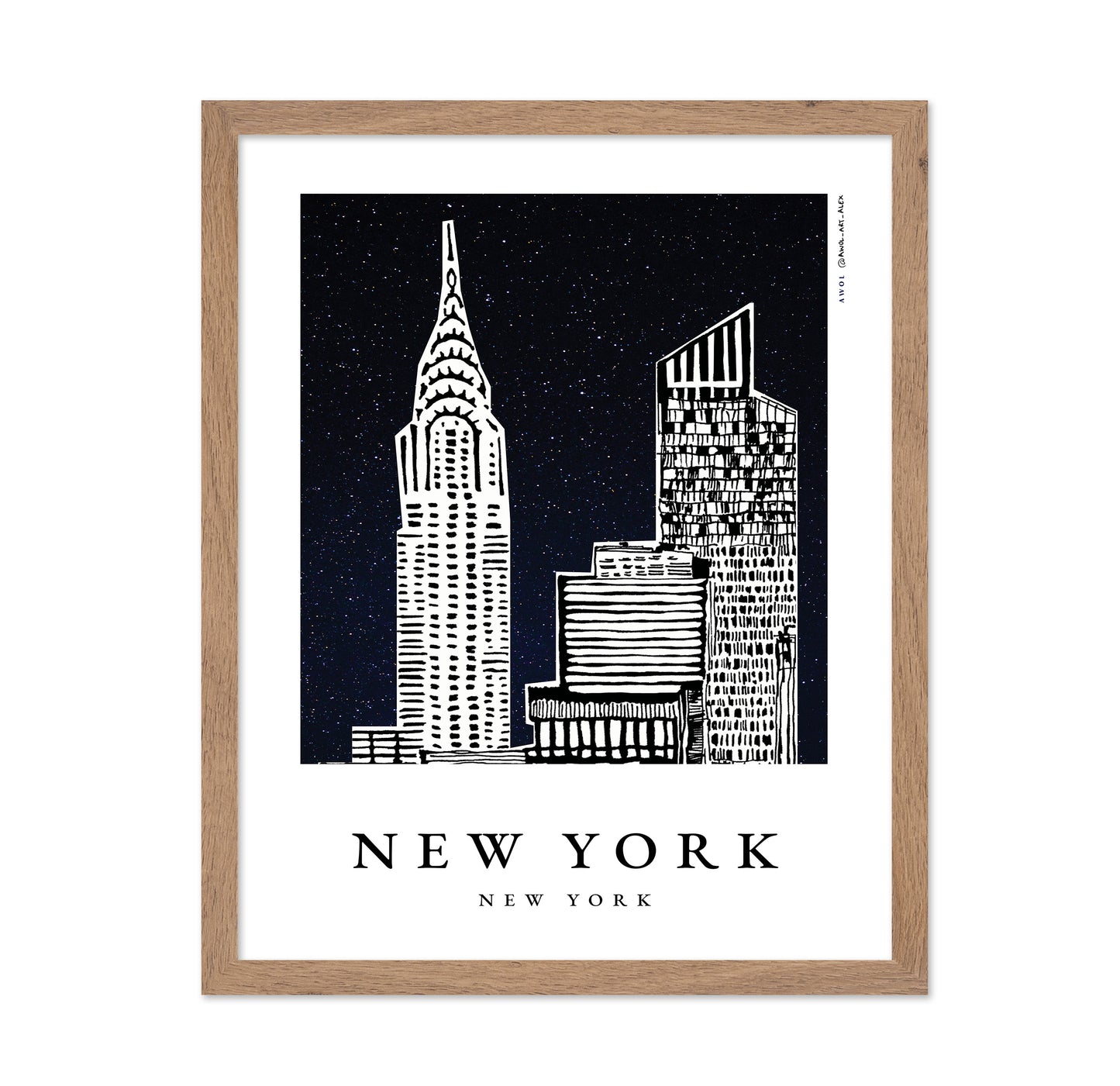 New York Skyline Architecture