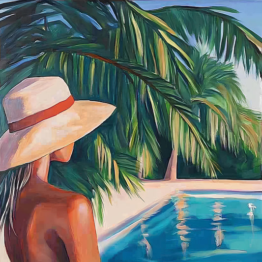 Poolside Serenity