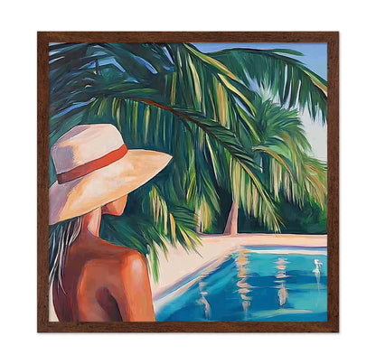 Poolside Serenity