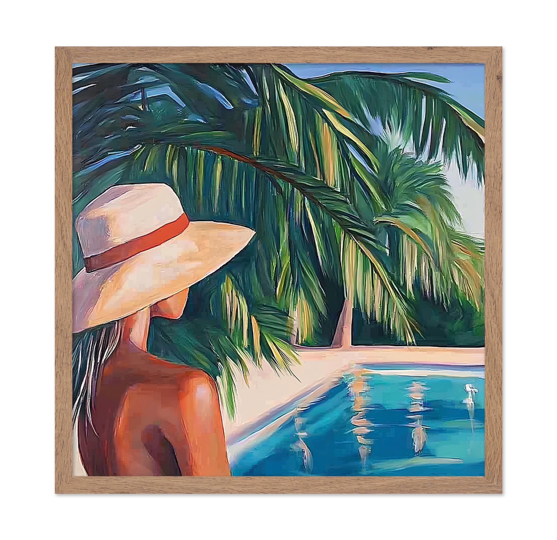 Poolside Serenity