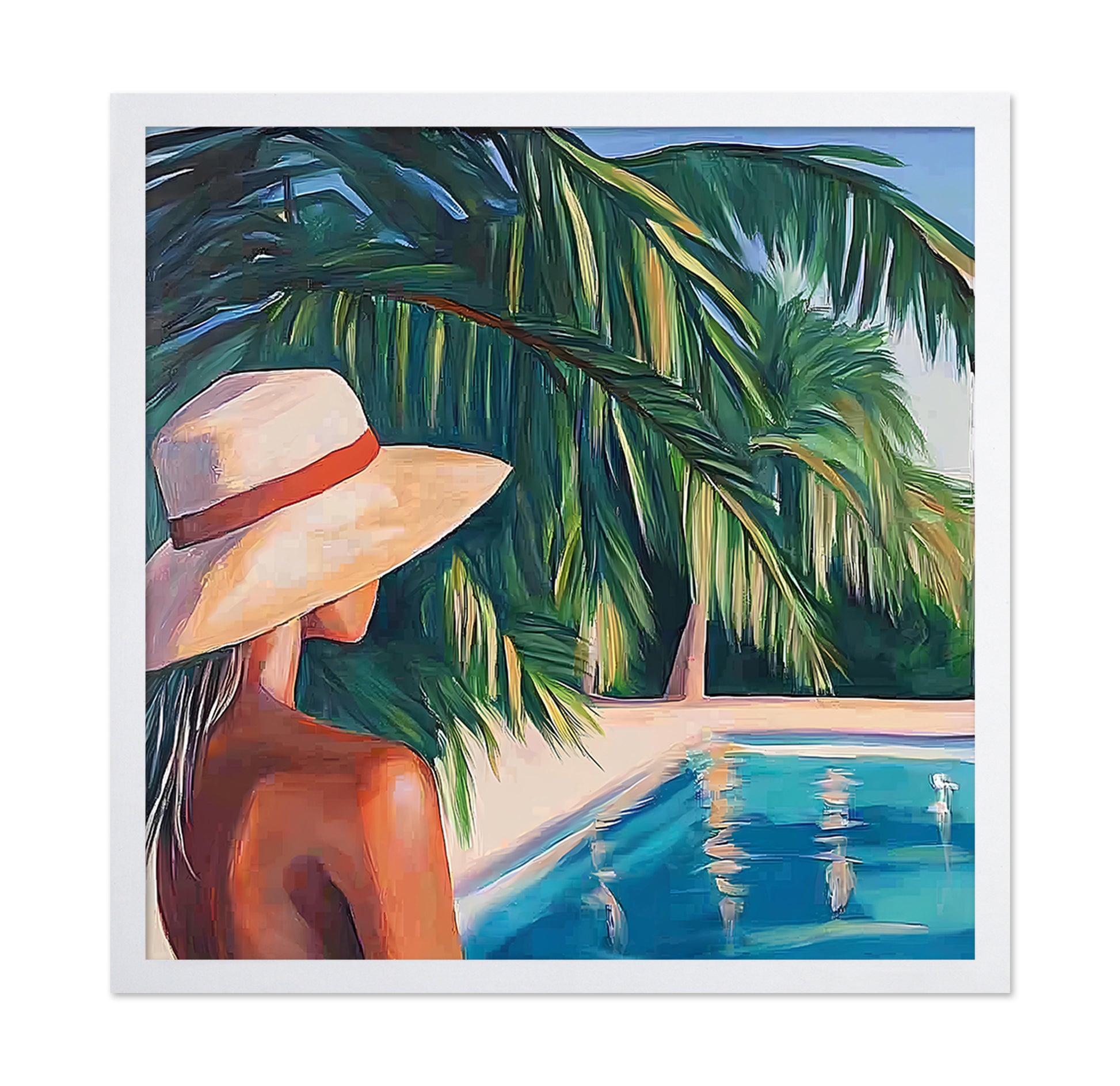 Poolside Serenity