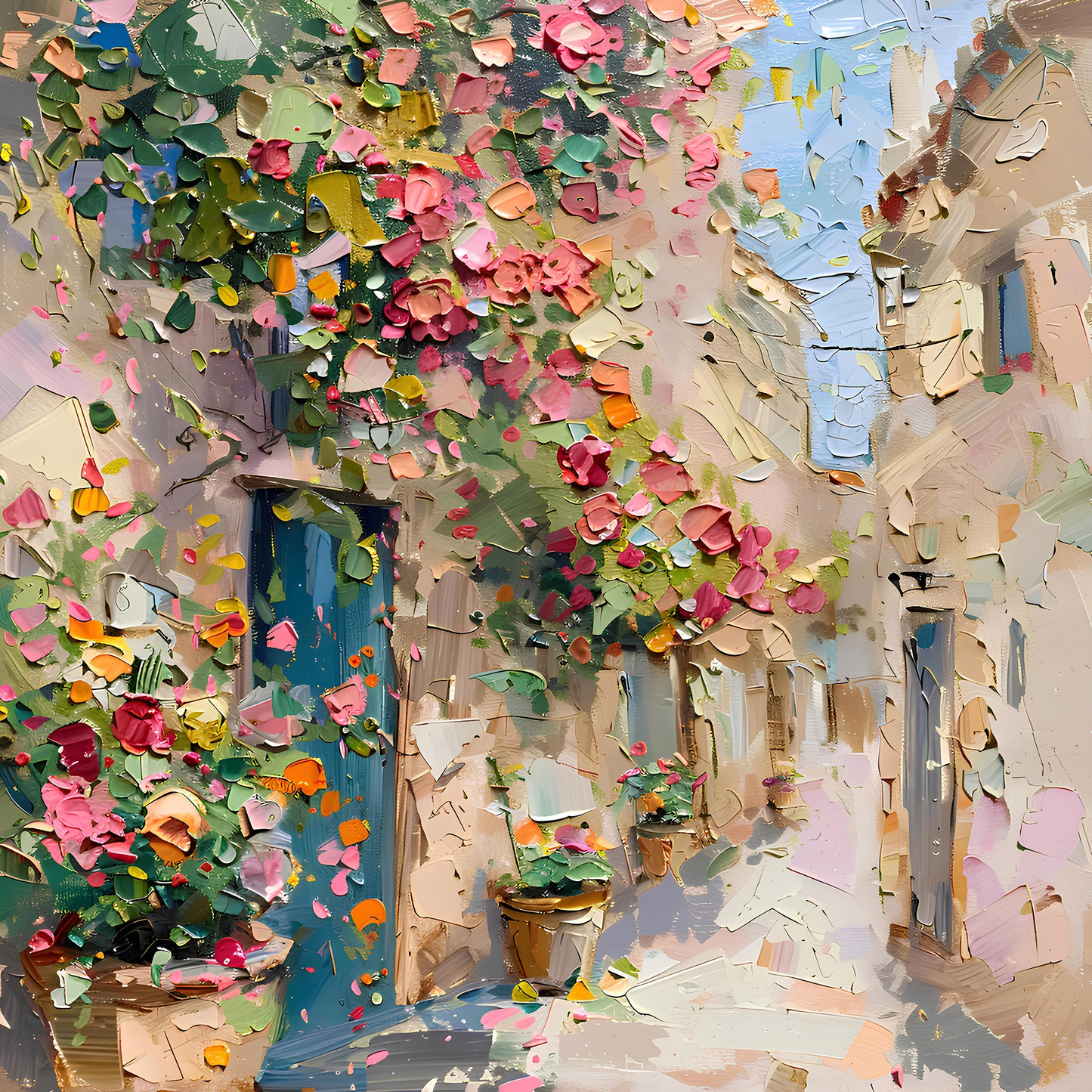 Street of Flowers
