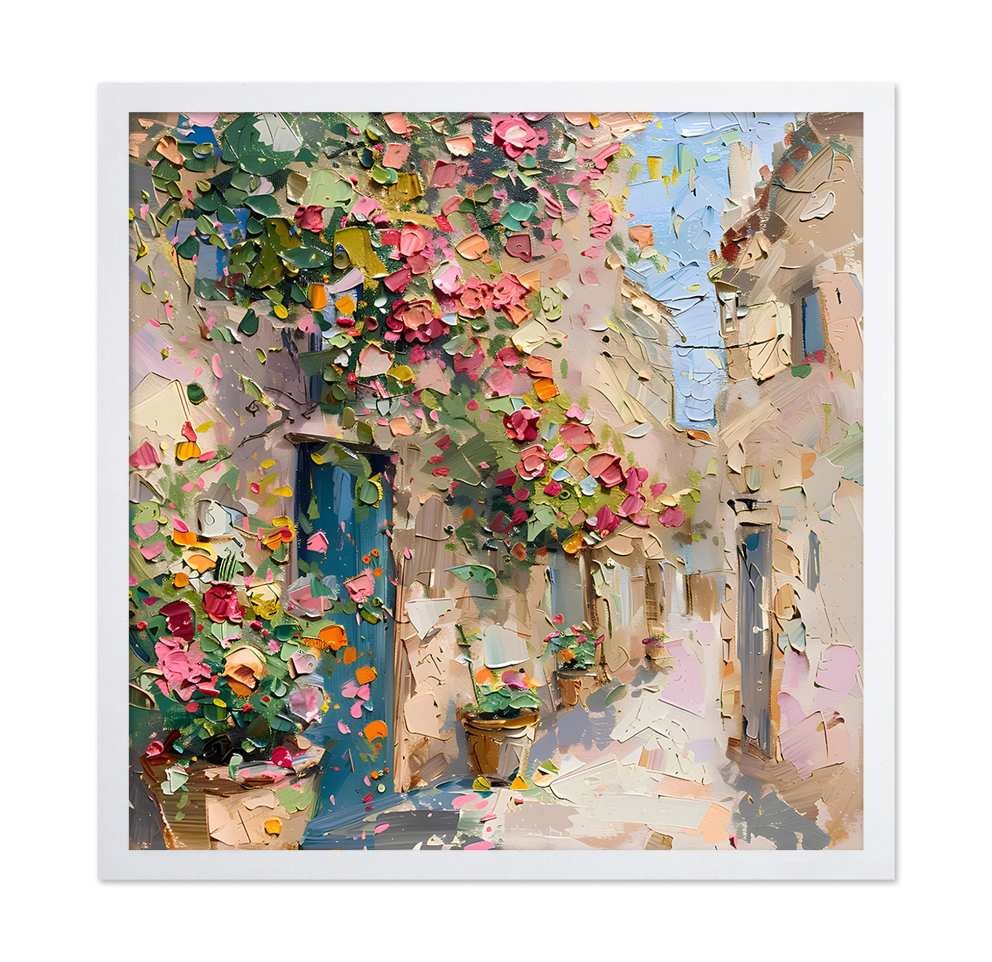 Street of Flowers