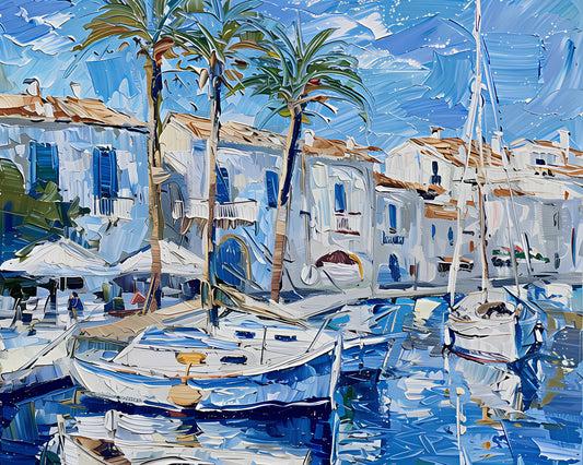 Boats In the Harbor