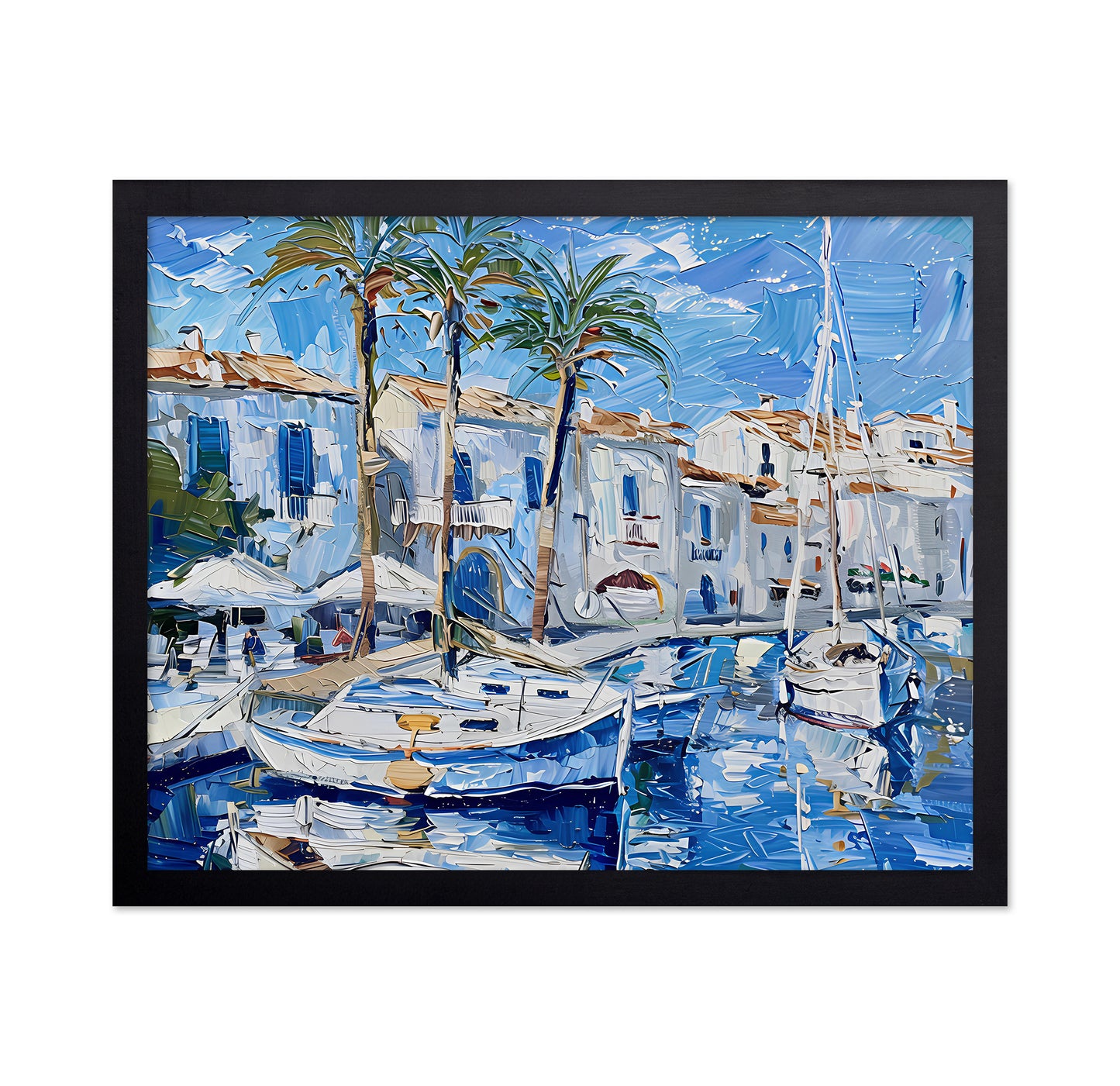Boats In the Harbor