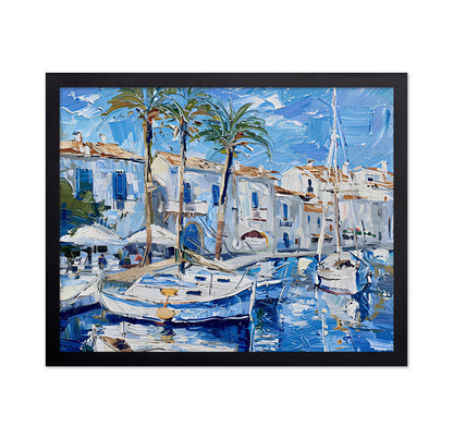 Boats In the Harbor